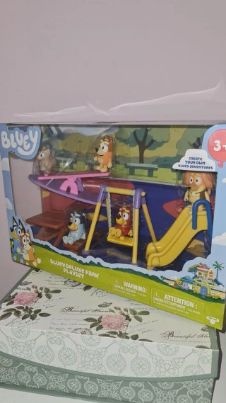 Parque NUEVO Bluey