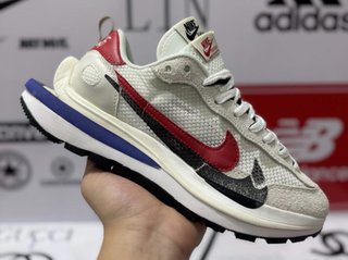 Nike Blazer Low Sacai Rojo Blanco