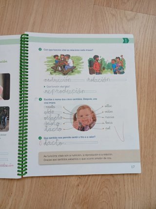 Ciencias da natureza, 2 Primaria Saber Facer Co...