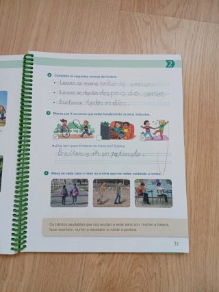 Ciencias da natureza, 2 Primaria Saber Facer Co...