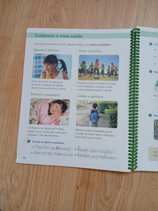 Ciencias da natureza, 2 Primaria Saber Facer Co...