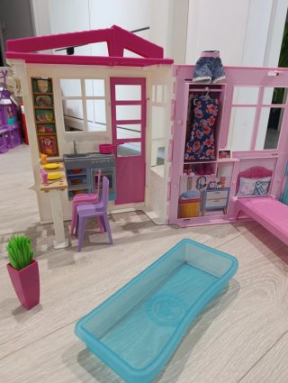 Casa Barbie plegable