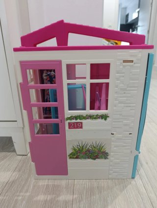 Casa Barbie plegable