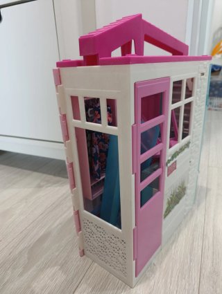Casa Barbie plegable