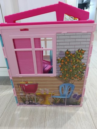 Casa Barbie plegable