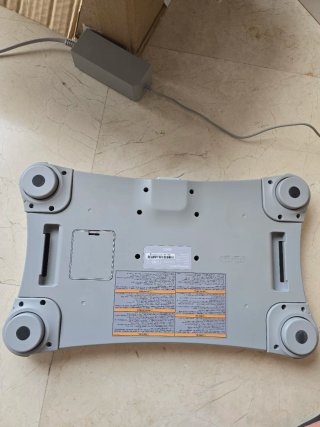 Nintendo Wii Fit Balance Board + Juego CD