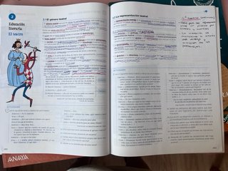 Lengua y literatura 1 ESO