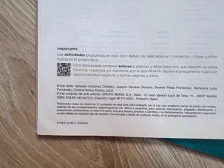 Lengua y literatura 1 ESO