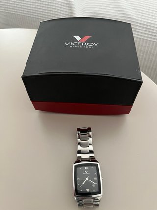 Reloj Viceroy Acero Hombre Negro