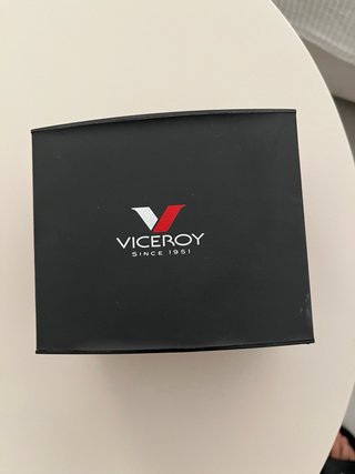 Reloj Viceroy Acero Hombre Negro