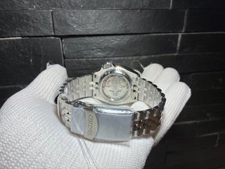 Seiko 5 Sports GMT Naranja