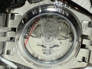 Seiko 5 Sports GMT Naranja