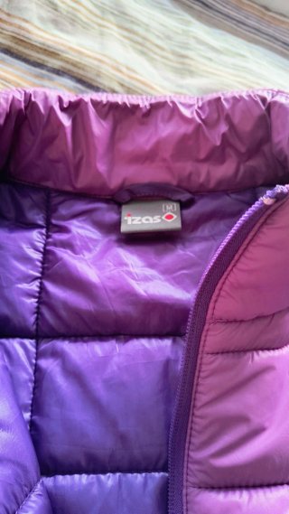 Chaqueta Izas Lila Talla M