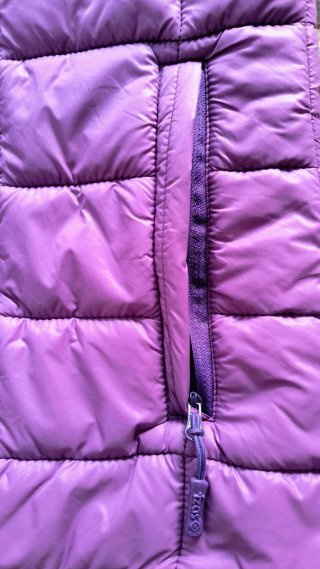 Chaqueta Izas Lila Talla M