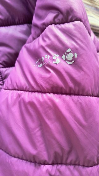 Chaqueta Izas Lila Talla M