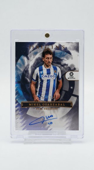 Mikel Oyarzabal Auto /139 Panini Origins