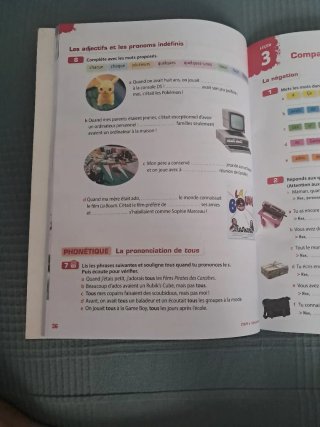 Adomania extra faux débutants, français A2, 3 E...