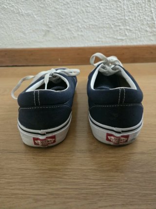 Zapatillas Vans Azul Marino