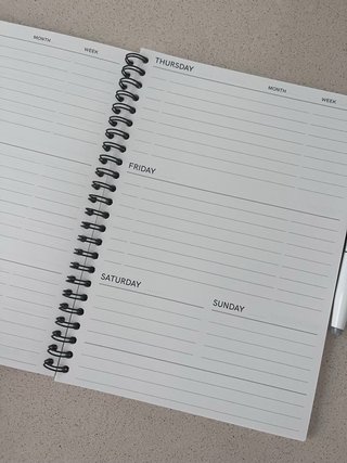 Libreta Papel Piedra y Bolígrafo Pilot - NUEVA