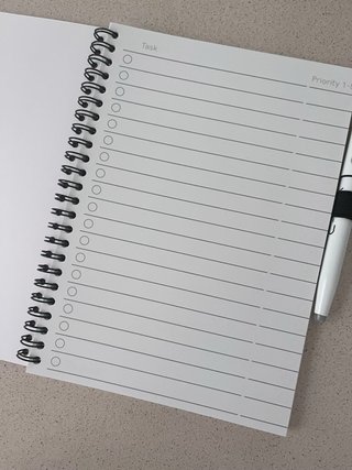 Libreta Papel Piedra y Bolígrafo Pilot - NUEVA