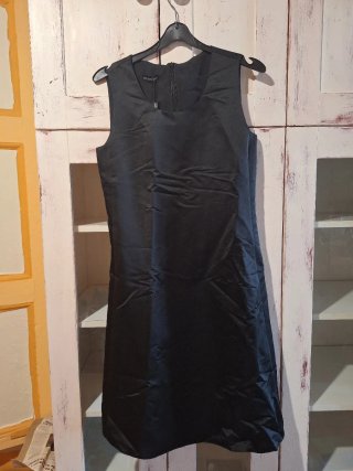 Vestido fiesta Emporio Armani negro