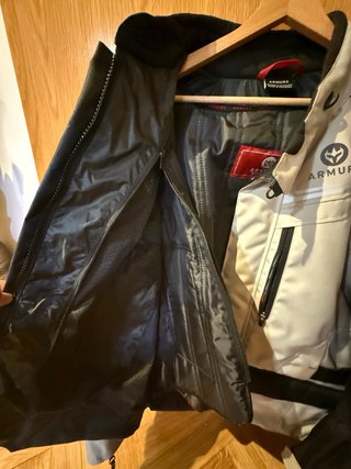 Chaqueta Armure Mack V2 Hombre L + Espaldera