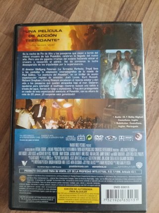 Poseidón DVD (Español)