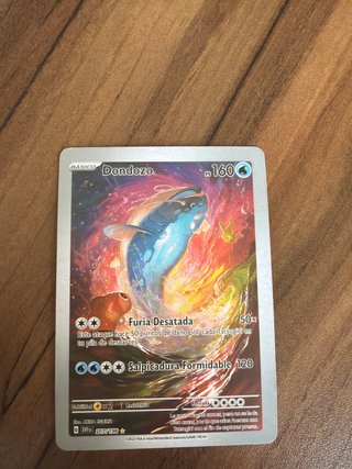 Carta Pokémon Dondozo 207/198