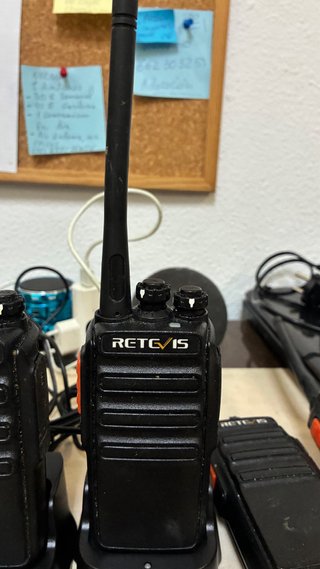Walkie Talkies Retevis con Audífonos