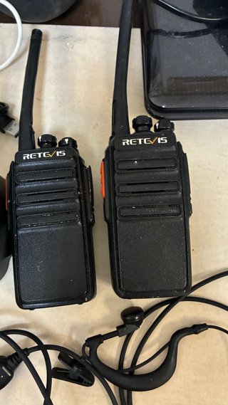 Walkie Talkies Retevis con Audífonos