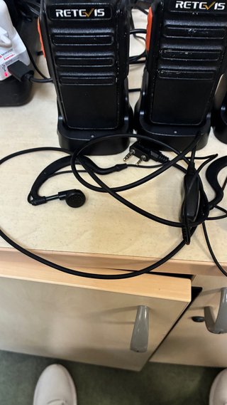 Walkie Talkies Retevis con Audífonos