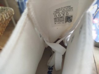 Converse Talla 38 Blancas