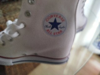 Converse Talla 38 Blancas