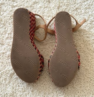 Sandalias cuña Gioseppo multicolor