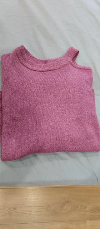 Jersey Springfield brillante asimétrico XL