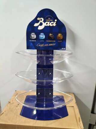 Espositore Baci Perugina 3 livelli