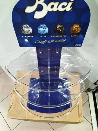 Espositore Baci Perugina 3 livelli