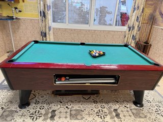 Mesa de billar profesional