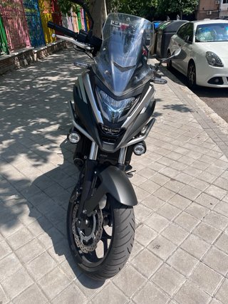 Honda NC 750X 2021 Adventure Negra/Plata