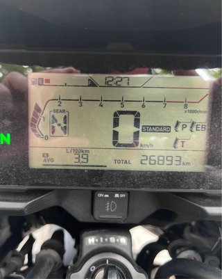 Honda NC 750X 2021 Adventure Negra/Plata
