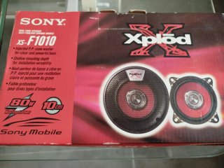 Pareja Altavoces Sony Xplod XS-F1010