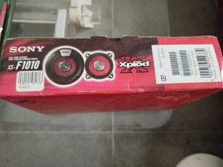 Pareja Altavoces Sony Xplod XS-F1010