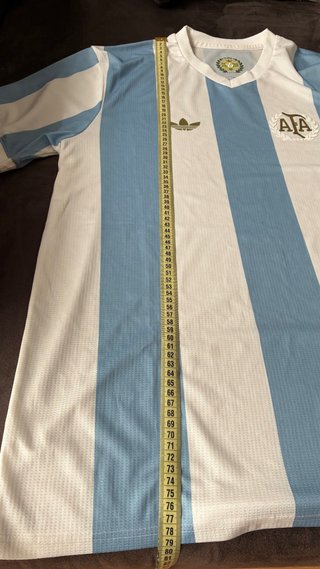 Camiseta Adidas Argentina 50 Aniversario