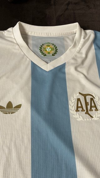 Camiseta Adidas Argentina 50 Aniversario