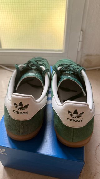 Adidas Gazelle Verdes Talla 44,5