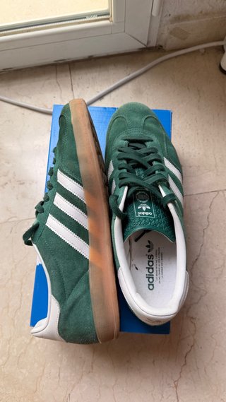 Adidas Gazelle Verdes Talla 44,5