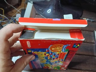 Tetris & Dr Mario SNES PAL Nintendo Classics