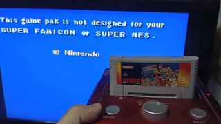 Tetris & Dr Mario SNES PAL Nintendo Classics