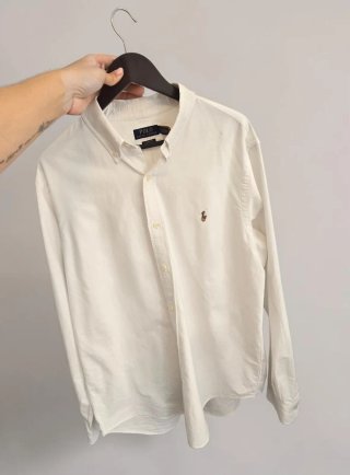 Polo Ralph Lauren Camisa Clásica TXL