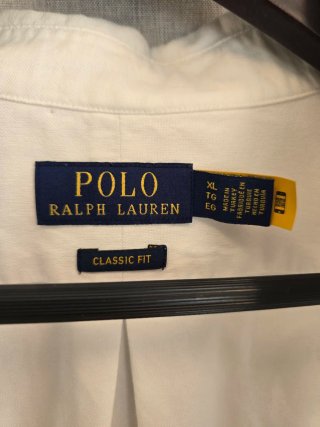 Polo Ralph Lauren Camisa Clásica TXL